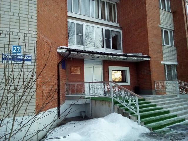 Гостиница Роза ветров Великий Новгород-15